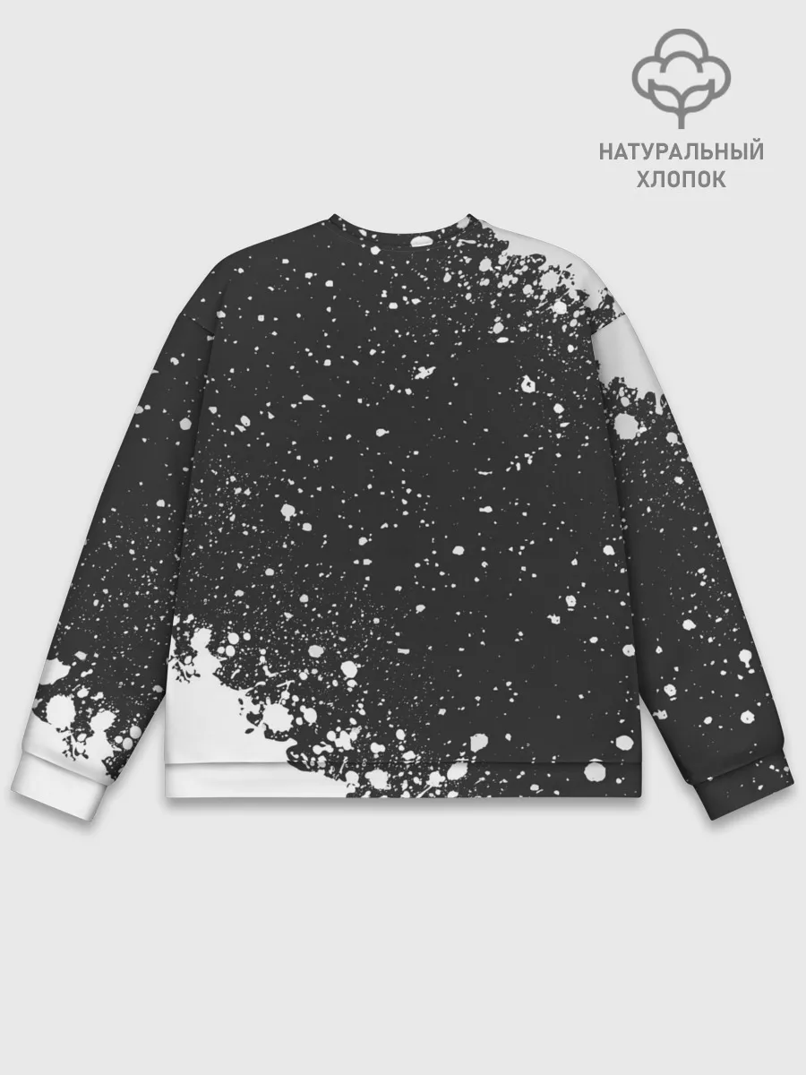 Мужской свитшот базовый / REAL MADRID / РЕАЛ МАДРИД