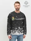 Мужской свитшот базовый / REAL MADRID / РЕАЛ МАДРИД