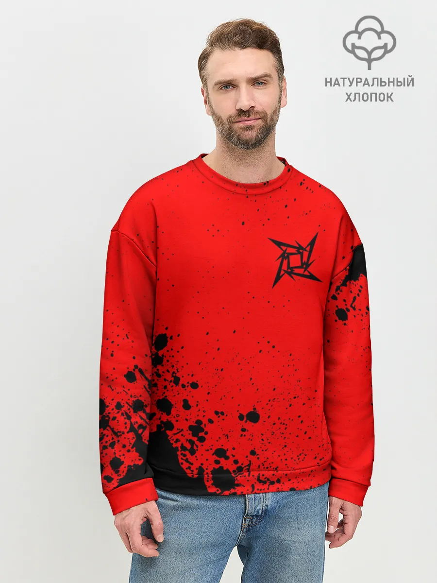 Мужской свитшот базовый / METALLICA / МЕТАЛЛИКА