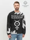 Мужской свитшот базовый / MARILYN MANSON / М. МЭНСОН
