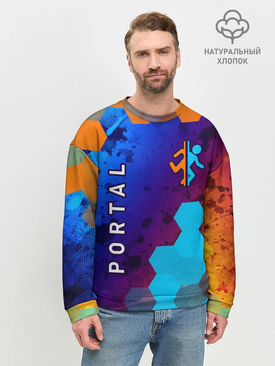 Мужской свитшот базовый / PORTAL / ПОРТАЛ
