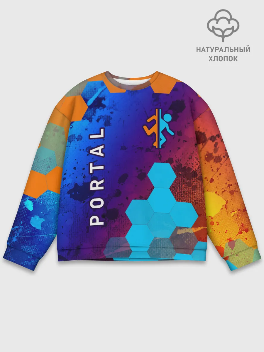Мужской свитшот базовый / PORTAL / ПОРТАЛ