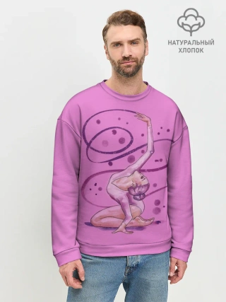 Мужской свитшот базовый / Rhythmic Gymnastics