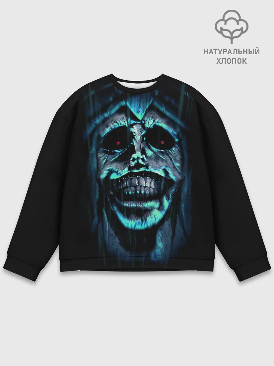 Мужской свитшот базовый / SL Statue of God