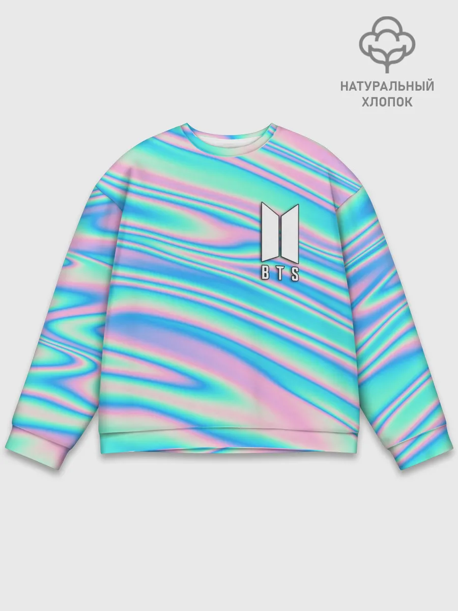 Мужской свитшот базовый / BTS