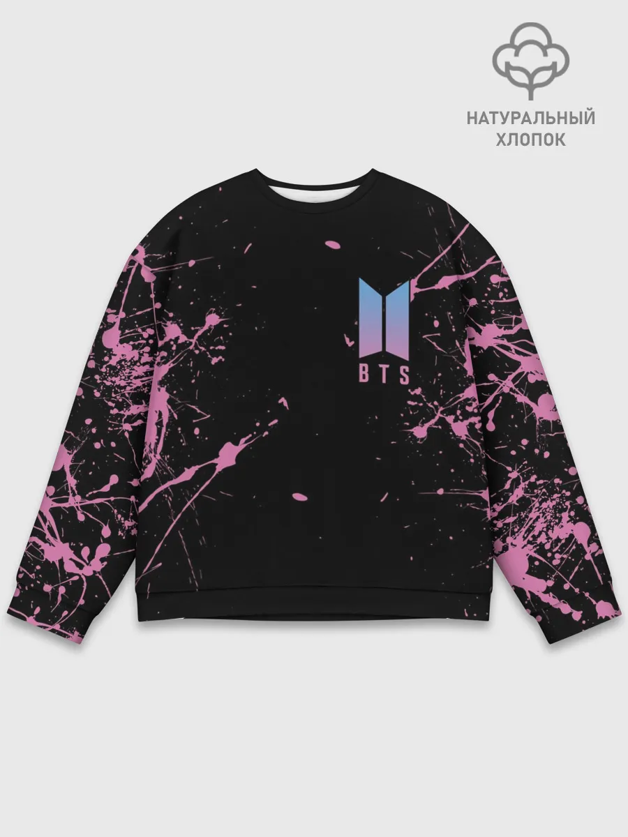 Мужской свитшот базовый / BTS