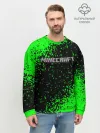 Мужской свитшот базовый / MINECRAFT