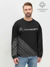 Мужской свитшот базовый / CITROEN