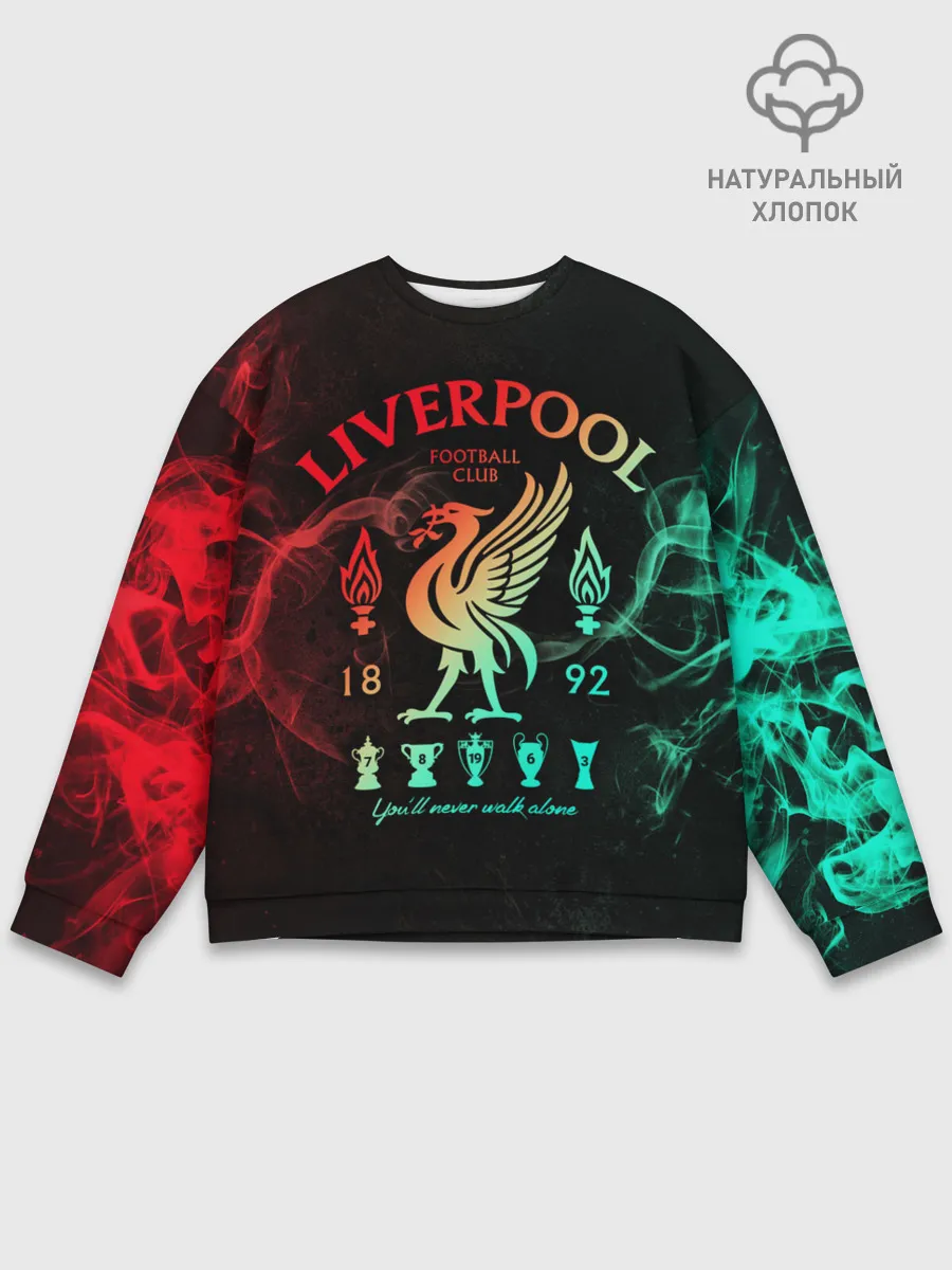 Мужской свитшот базовый / LIVERPOOL FC