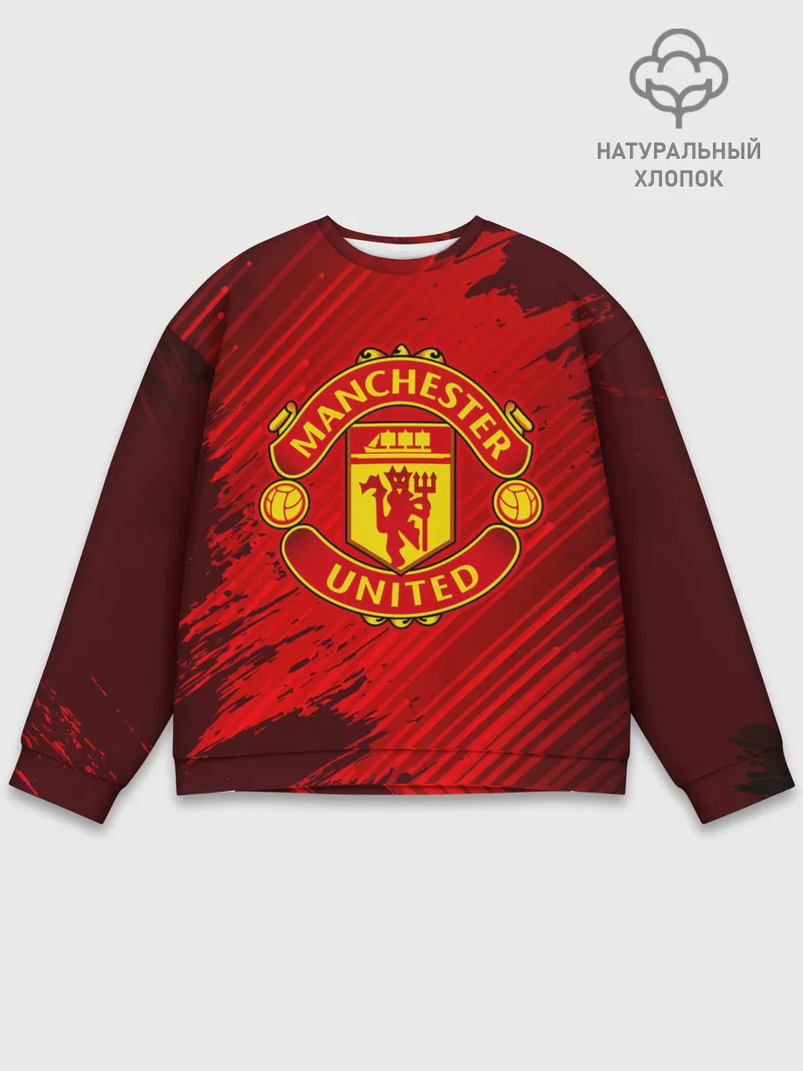 Мужской свитшот базовый / MANCHESTER UNITED