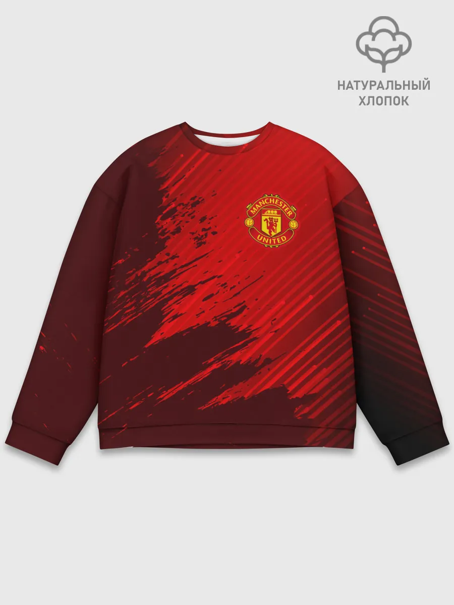 Мужской свитшот базовый / MANCHESTER UNITED
