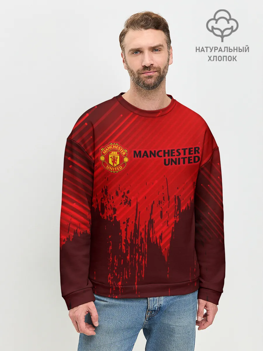 Мужской свитшот базовый / MANCHESTER UNITED