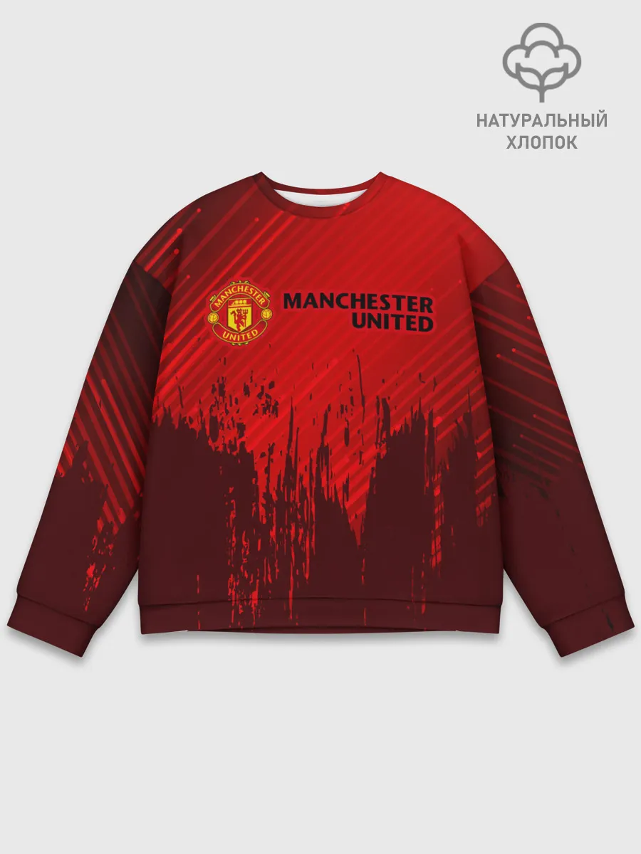 Мужской свитшот базовый / MANCHESTER UNITED