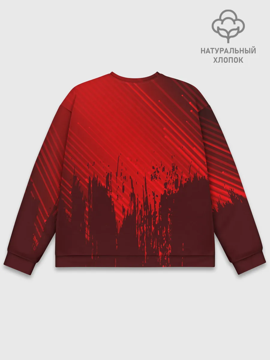 Мужской свитшот базовый / MANCHESTER UNITED