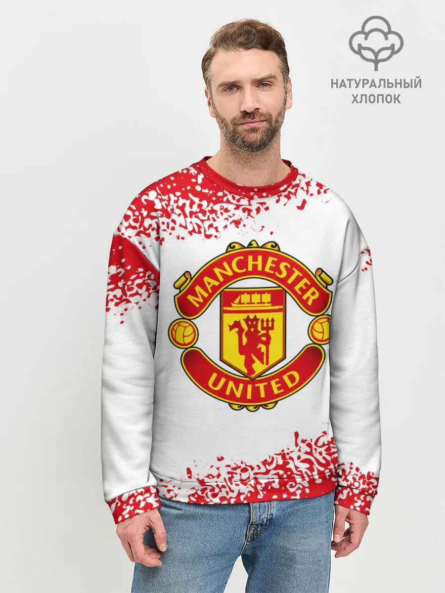 Мужской свитшот базовый / MANCHESTER UNITED