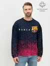 Мужской свитшот базовый / BARCELONA / БАРСЕЛОНА