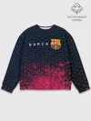 Мужской свитшот базовый / BARCELONA / БАРСЕЛОНА