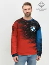 Мужской свитшот базовый / BMW / БМВ