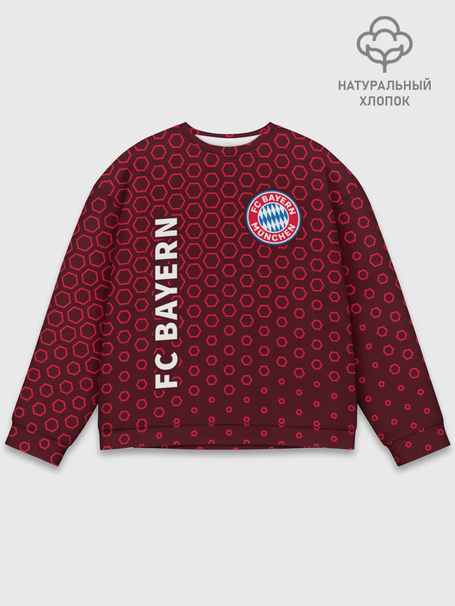 Мужской свитшот базовый / FC BAYERN / БАВАРИЯ