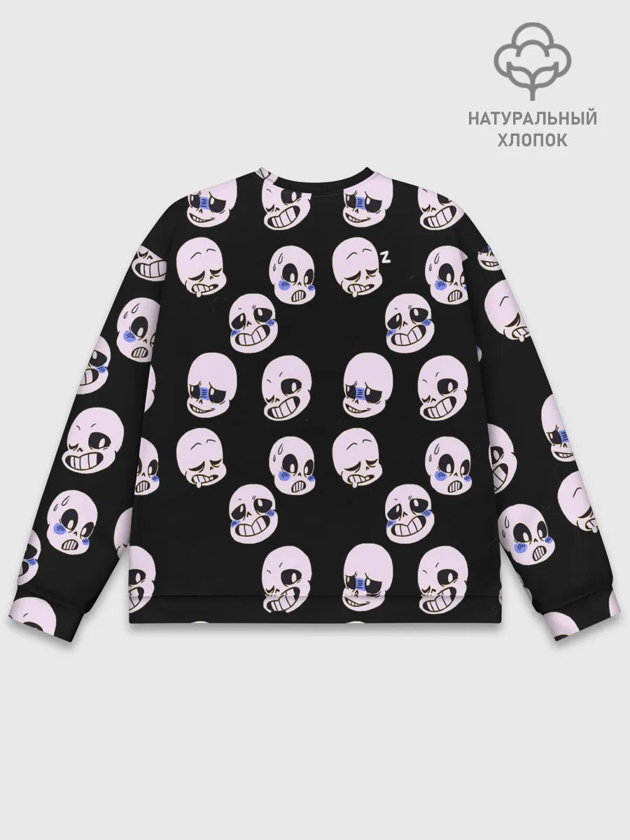 Мужской свитшот базовый / Undertale