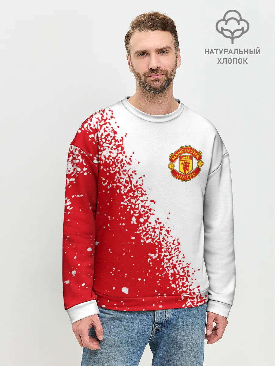 Мужской свитшот базовый / MANCHESTER UNITED
