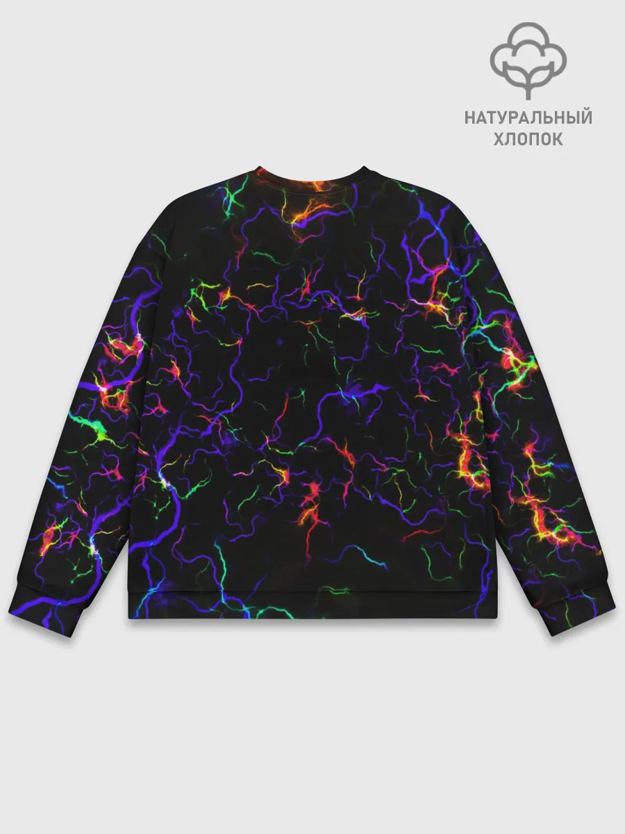 Мужской свитшот базовый / Undertale | Sans