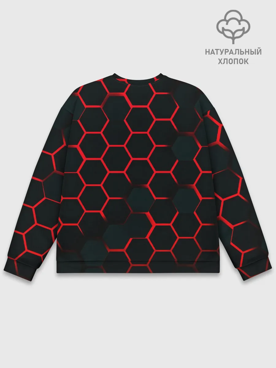 Мужской свитшот базовый / Манчестер Юнайтед