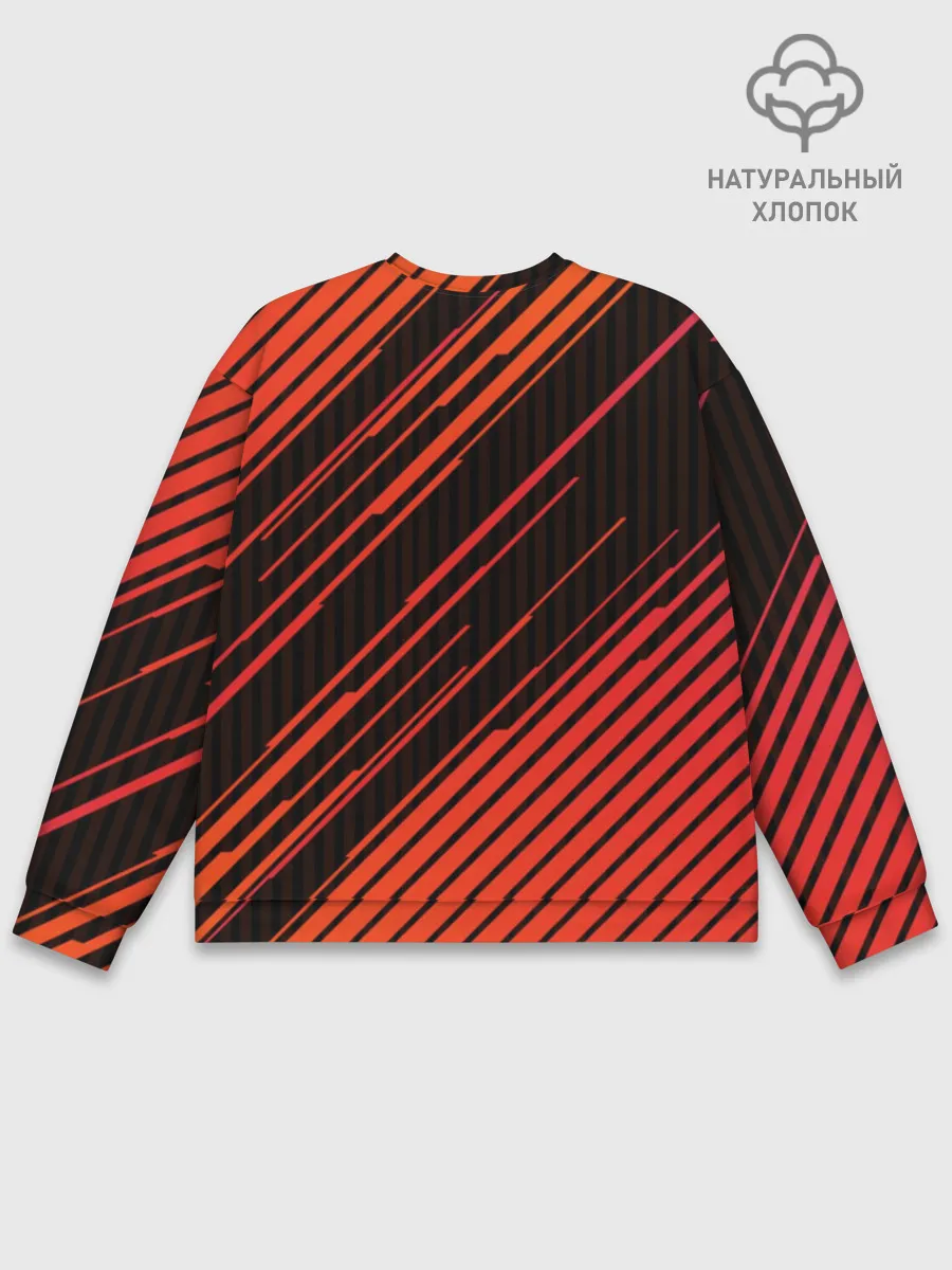 Мужской свитшот базовый / Chicago Bulls