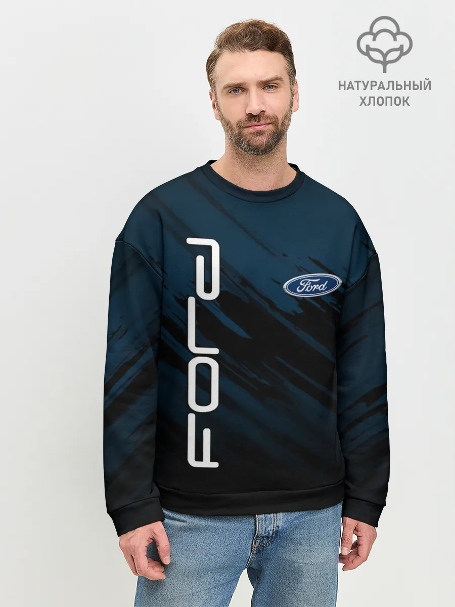 Мужской свитшот базовый / FORD