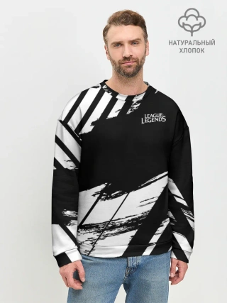 Мужской свитшот базовый / League of Legends