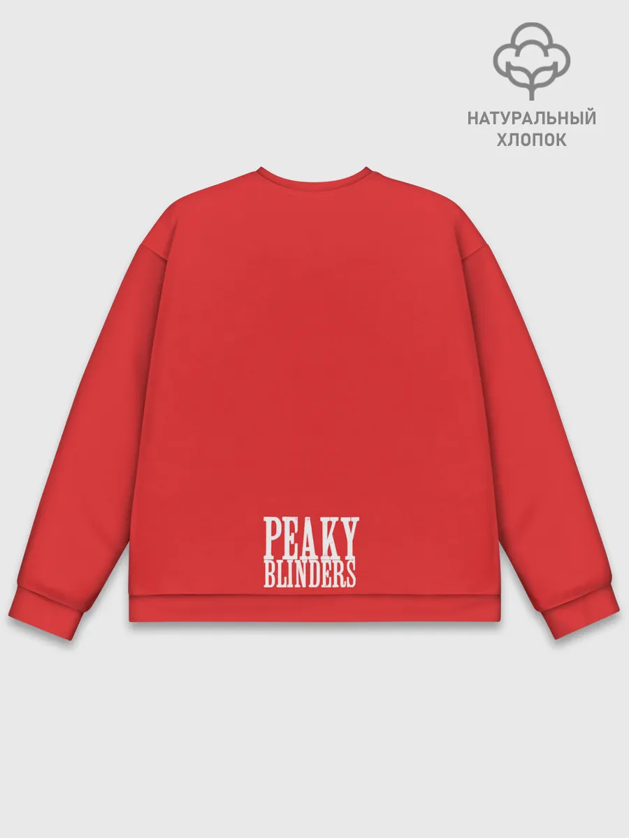 Мужской свитшот базовый / Острые козырьки