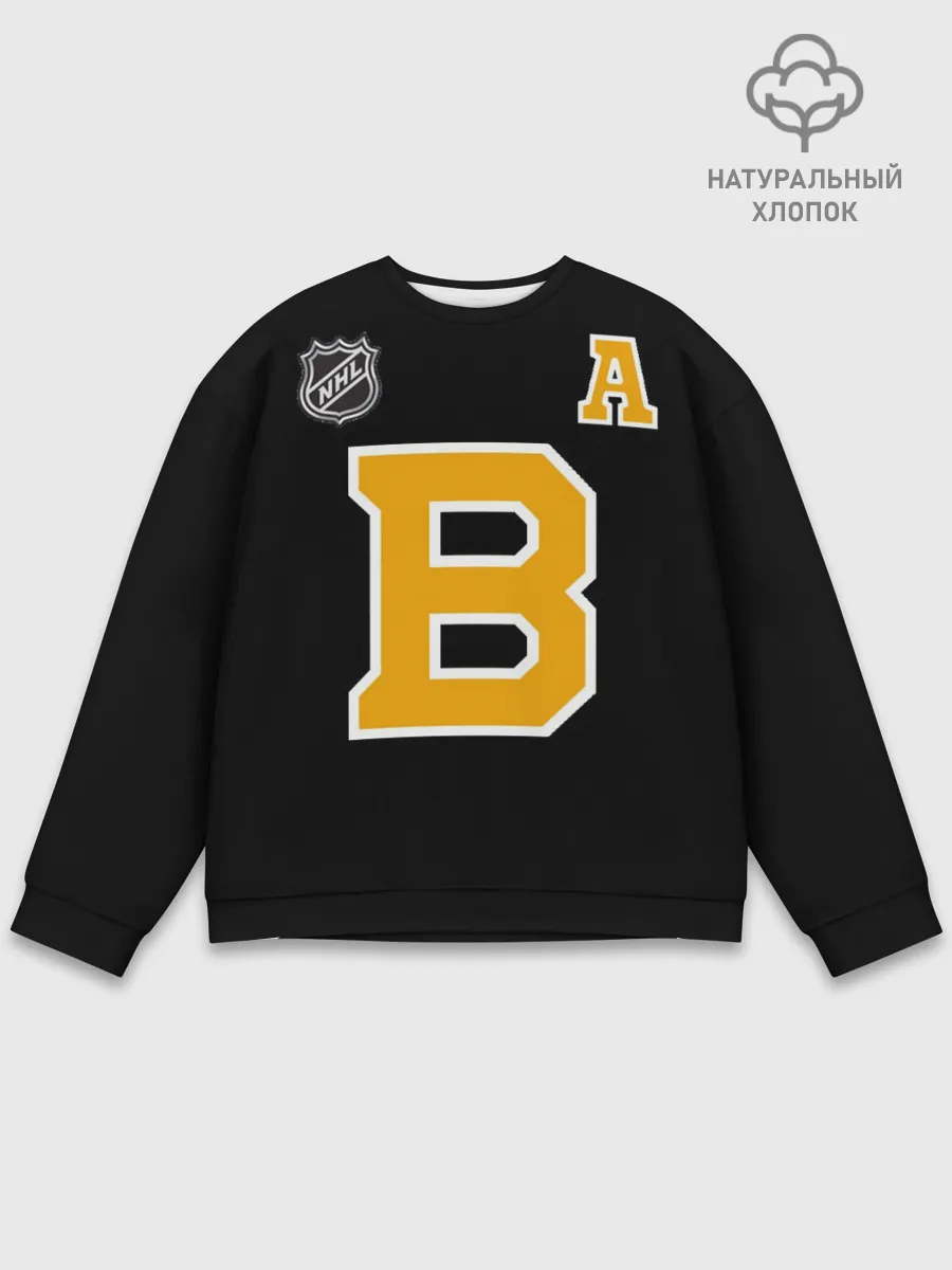 Мужской свитшот базовый / Boston Bruins Patrice Bergeron