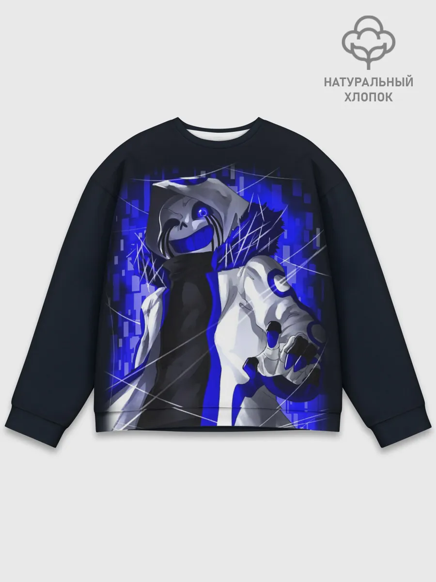 Мужской свитшот базовый / UNDERTALE