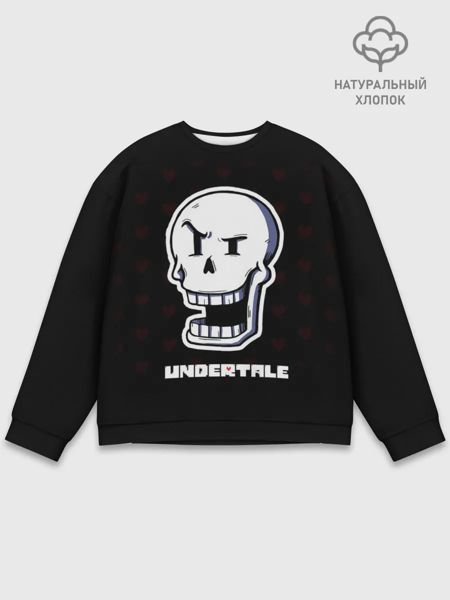 Мужской свитшот базовый / UNDERTALE