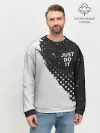 Мужской свитшот базовый / JUST DO IT