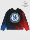 Мужской свитшот базовый / CHELSEA F.C. / ЧЕЛСИ