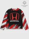 Мужской свитшот базовый / HONDA.