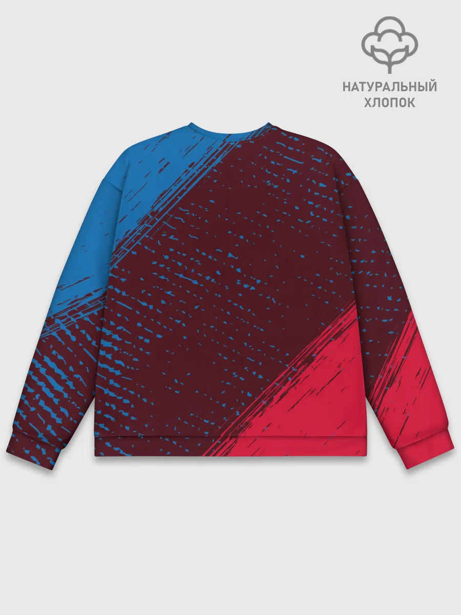 Мужской свитшот базовый / FC BAYERN / БАВАРИЯ