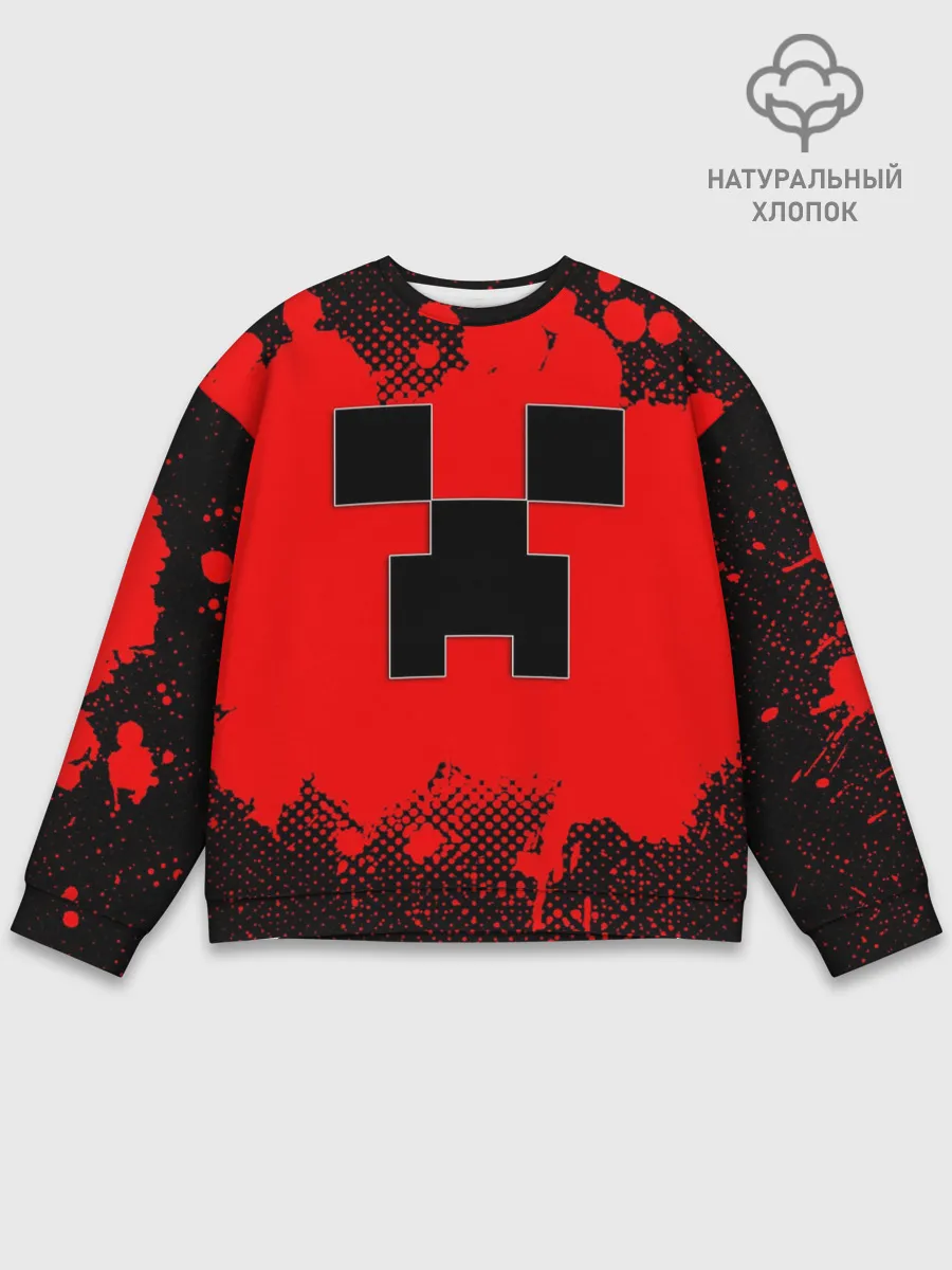 Мужской свитшот базовый / MINECRAFT