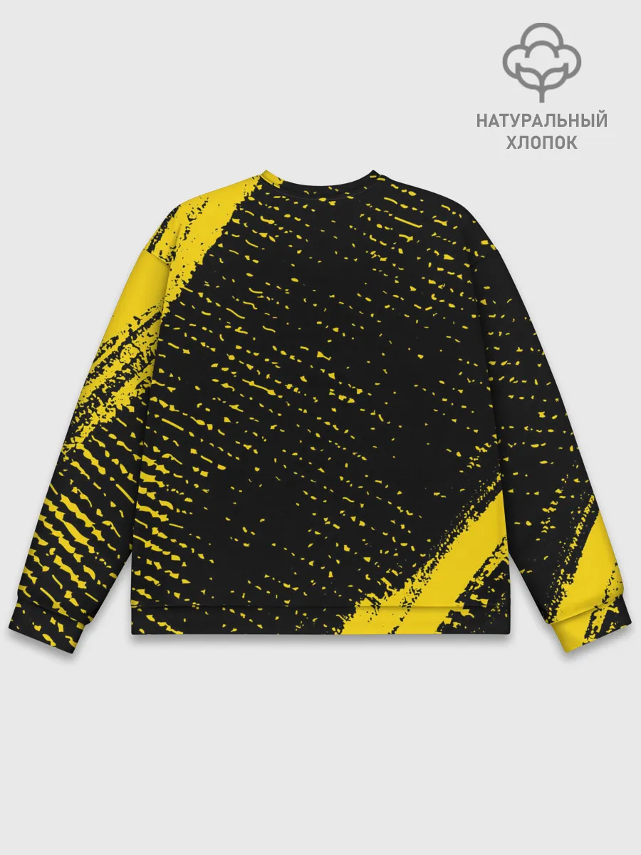 Мужской свитшот базовый / NIRVANA / НИРВАНА