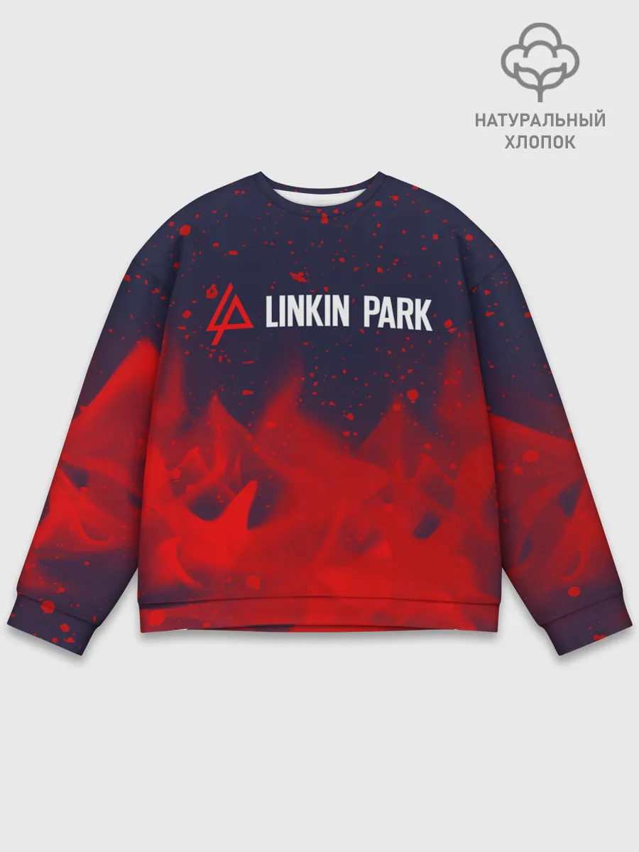 Мужской свитшот базовый / LINKIN PARK / ЛИНКИН ПАРК