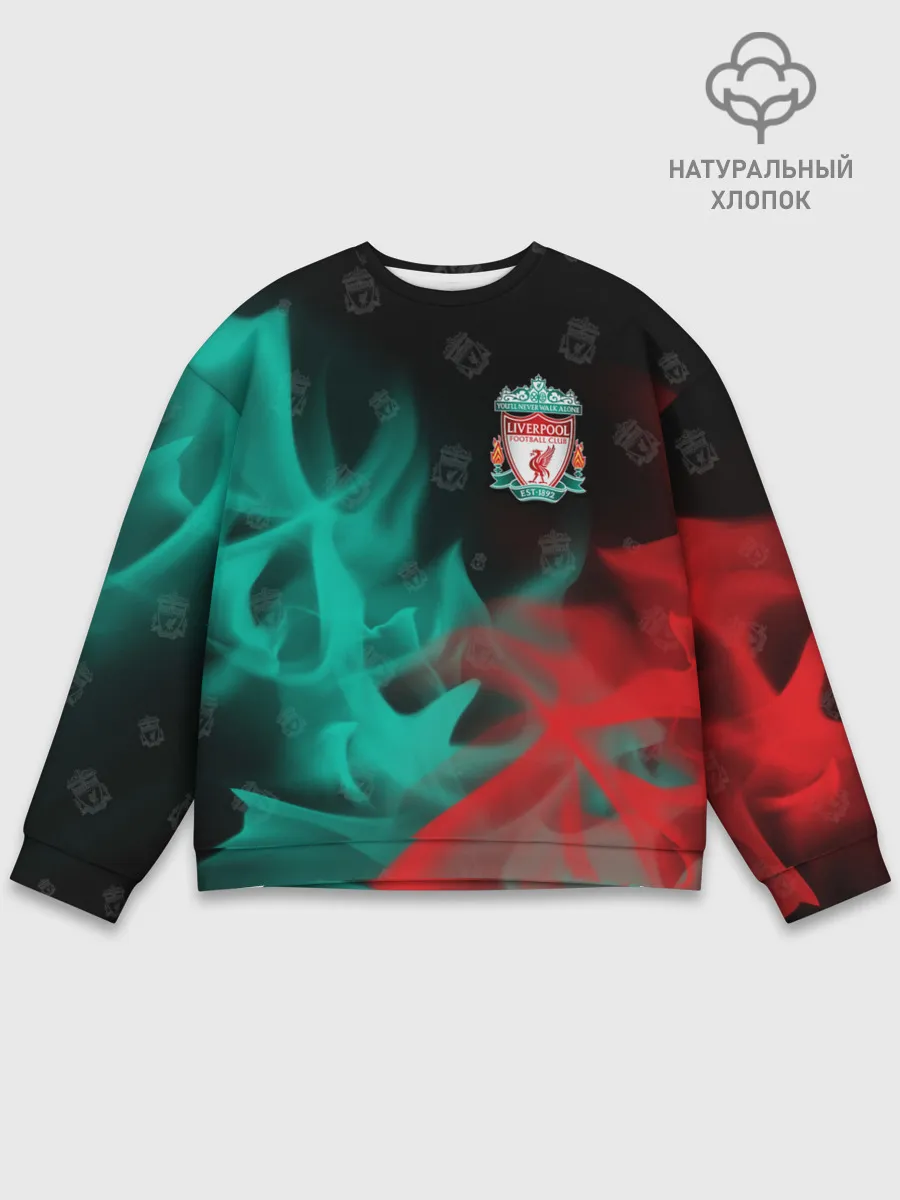 Мужской свитшот базовый / LIVERPOOL / Ливерпуль