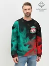 Мужской свитшот базовый / LIVERPOOL / Ливерпуль
