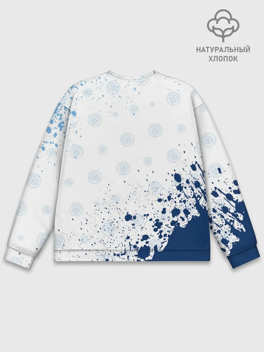 Мужской свитшот базовый / MANCHESTER CITY Манчестер Сити