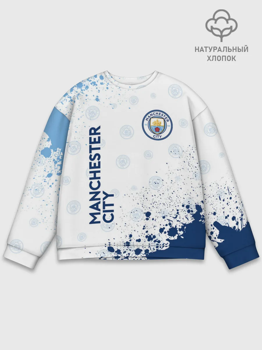 Мужской свитшот базовый / MANCHESTER CITY Манчестер Сити