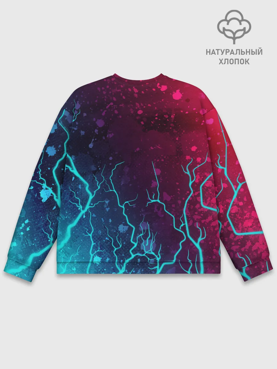 Мужской свитшот базовый / ОЧЕНЬ СТРАННЫЕ ДЕЛА / STRANGER