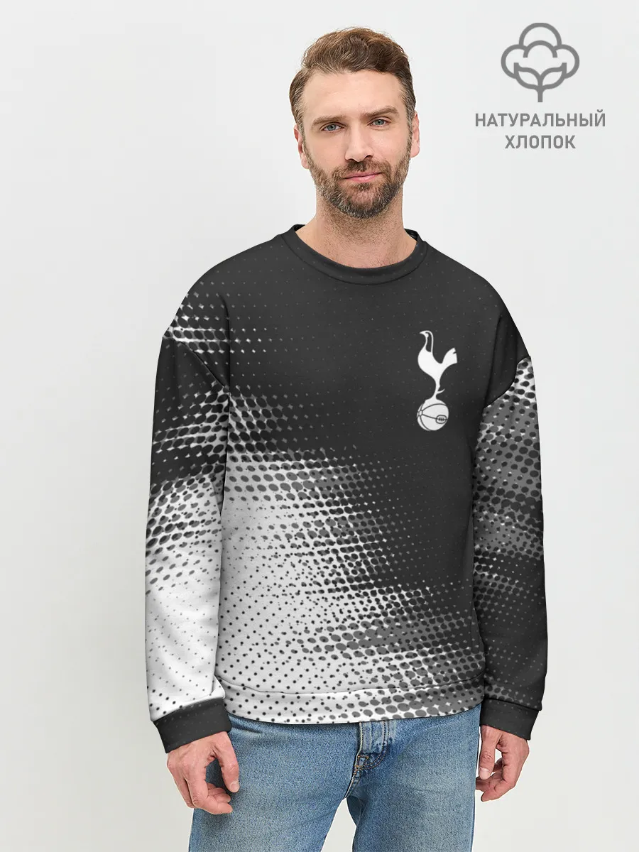 Мужской свитшот базовый / TOTTENHAM HOTSPUR / Тоттенхэм