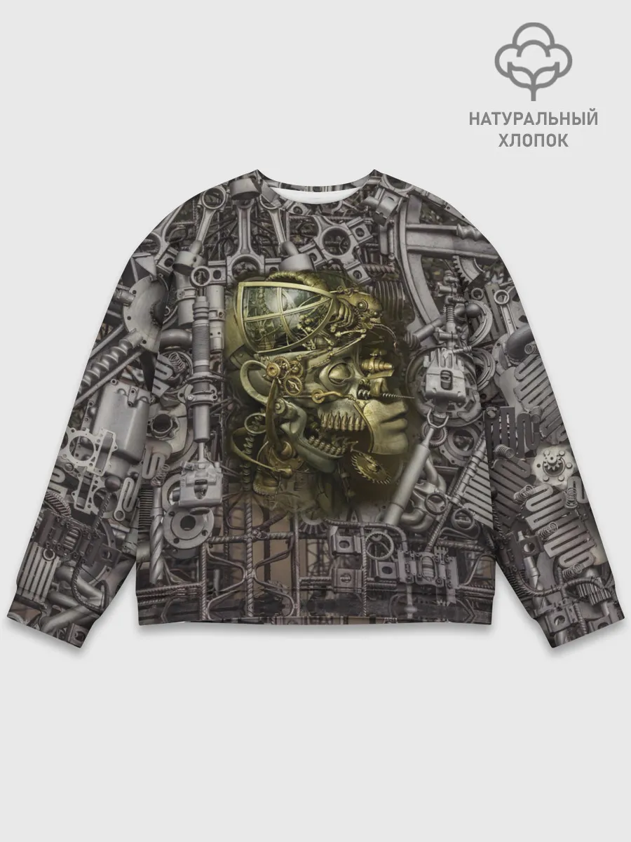 Мужской свитшот базовый / механизмы