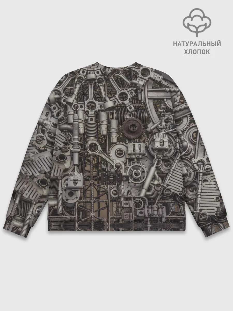 Мужской свитшот базовый / механизмы