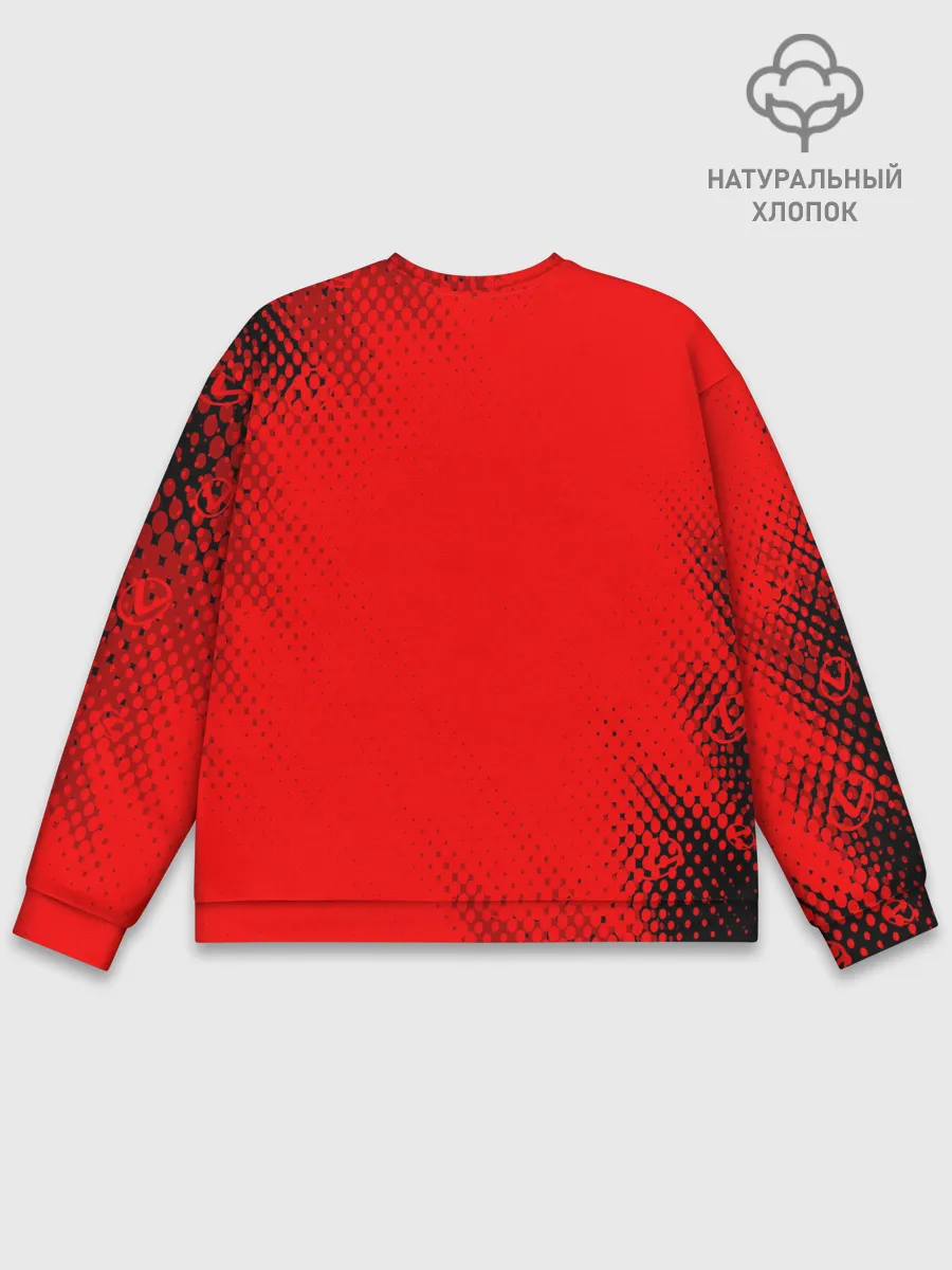 Мужской свитшот базовый / LEXUS / ЛЕКСУС